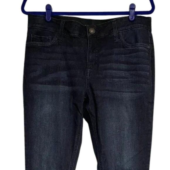 Liz Claiborne Stretch Fabric Regular Fit Skinny Fit Jean Size Women's 10 - Picture 5 of 5